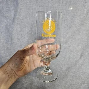 Carlton Moscow 1980 Olympic Games Stemmed Beer Glasses 5 Available EUC Souvenir - Picture 1 of 11