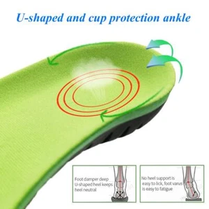 xstance Insoles Plantar Fasciitis Arch Support Insoles Fit for Men & Women - Picture 1 of 16