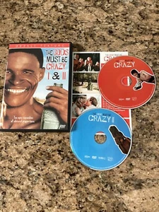 The Gods Must Be Crazy I & II (DVD 2 Disc Set) W/Insert. Free Shipping. Like New - Picture 1 of 1
