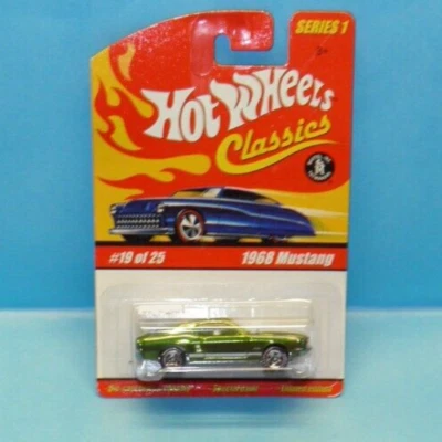 Hot Wheels Classics Series 1 Limited Edition Special 1968 Mustang #19/25 - Image 1 of 4
