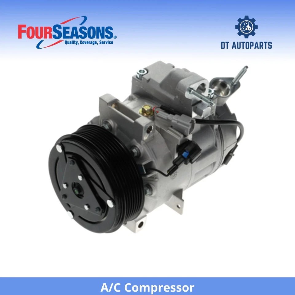 Compresor de aire acondicionado Infiniti FX35 2009-2012 4 estaciones 2010 2011 Foto 1 de 4