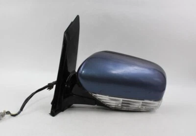 Left Driver Side Blue Door Mirror Power Fits 2005-2007 SUBARU LEGACY OEM #18099 - Image 1 of 4