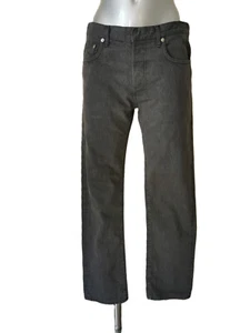 DIOR HOMME - Jean droit - Coton Gris - T. 30us soit 40fr - AUTHENTIQUE - Imagen 1 de 14