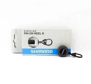 Shimano PI-011R Pin on Reel Clip 43cm Gray 610799 - Picture 1 of 5