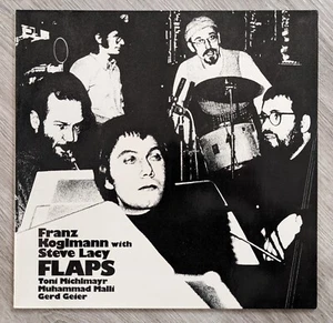 Franz Koglmann Steve Lacy Flaps Pipe 151 Original Stereo NM - Foto 1 di 19