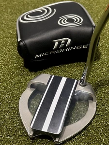 Odyssey Microhinge Marxman Fang Putter LEFT Hand 35" w/ Headcover LH NEW #107368 - Picture 1 of 7