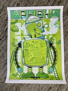 Phish Poster MVP Arena Albany, NY 2024 Divided Sky Foundation Benefit Phil Lesh - Picture 1 of 13