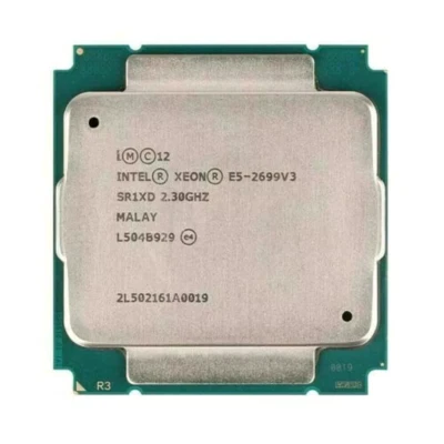 INTEL XEON E5-2699 V3 SR1XD 2.30GHz 45MB LGA2011-3 18-CORE CPU PROCESSOR - Image 1 of 3