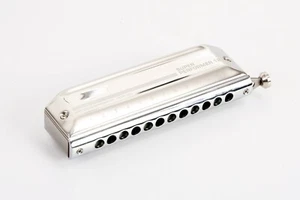 EASTTOP New Titanium Comb 12hole Chromatic Harmonica Key of C Lover Party Gift - Picture 1 of 10