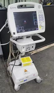 Invivo Precess 3160 MRI Patient Monitor with Stand - Imagen 1 de 2