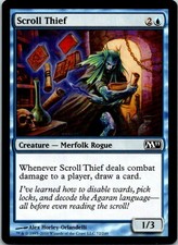 Scroll Thief Magic The Gathering 2011 Card Light Play X1