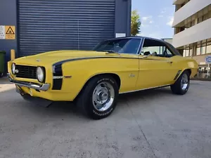 1969 Chevrolet Camaro V8 Not Mustang Belair 210, GMH, Chevy, Chev, Ford Monaro - Picture 1 of 22