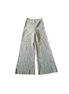 Vintage 50s/60s Baggy Super Wide Leg Likely Hand Made Canvas Pants 28x31 - Picture 1 of 10
