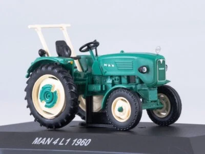 MAN 4 L1 1960 1/43 Hachette Russian Edition No. 96 Foto 1 de 3