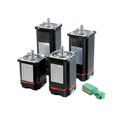 Nema23 Closed Loop Integrated Motor w/Drive encoder Hybrid Servo Motor All in 1 - Image 1 of 4