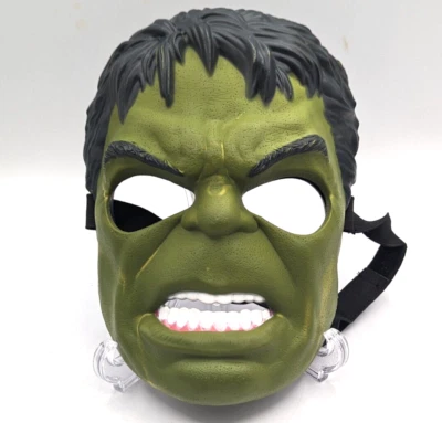 Máscara facial Marvel Avengers The Incredible Hulk Hasbro Angry Hulk juego de rol Foto 1 de 4