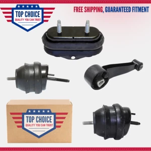 Motor & Trans Mount 4PCS Set Fits 2006-2008 Buick Lucerne 3.8L Auto Trans - Picture 1 of 5