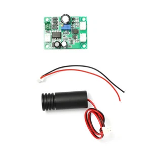 Violet Purple 405nm 100mw 12V Laser Dot Diode Module with TTL and Driver - Picture 1 of 7