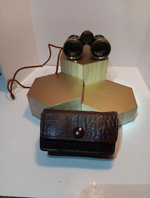 Vintage Opera Glasses Soviet Russia Theater Opera Binoculars & Case USSR - Image 1 of 4