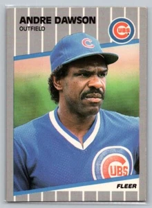 1989 Fleer Andre Dawson #422 - Picture 1 of 2