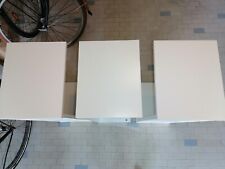  libreria billy ikea 3 elementi top 80x28x35 cm colore bianco