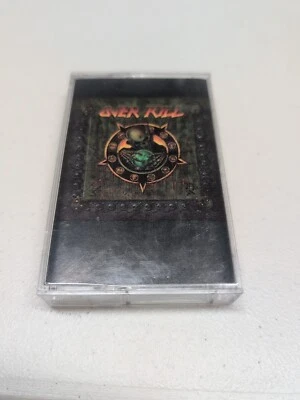 Overkill *Horrorscope *cassette tape 1989 Megaforce - Image 1 of 3