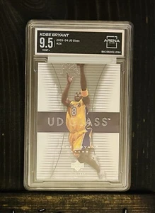 2003 UD Glass #24 Kobe Bryant Arena Club Grading 9.5 Mint LA Lakers MVP HOF - Picture 1 of 1