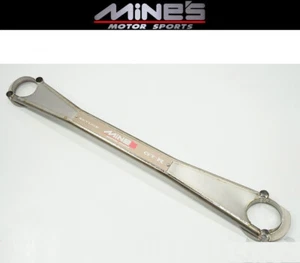 Mines Titanium Tower Bar For: Nissan Skyline R34 GTR BNR34 Jdm 99-02 - Picture 1 of 1