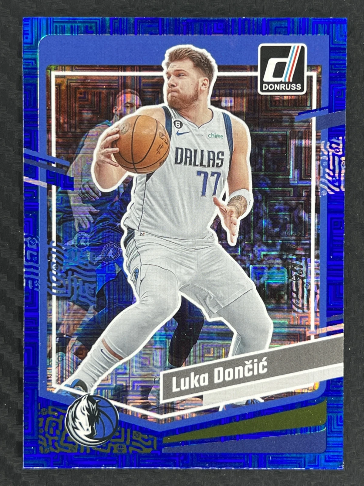 2023-24 Donruss Luka Doncic Choice Blue /49 #141 Mavericks