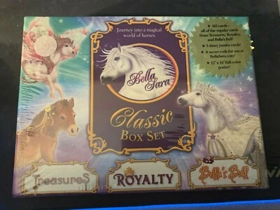 Neu versiegelt Bella Sara Classic Box Set 165 Karten Poster Schätze Royalty Ball - Bild 1 von 2