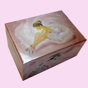 BEAUTIFUL Ballerina Musical Jewellery Box Ballet Dancer Music Girl's Gift - Picture 1 of 11