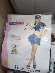 XX 888116 H Arrrest Police OfficerWoman Costume Secret Wishes - Picture 1 of 1