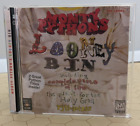 Ensemble de 2 disques CD-ROM Monty Python's Looney Bin Saint Graal / Waste Of Time 7ème niveau
