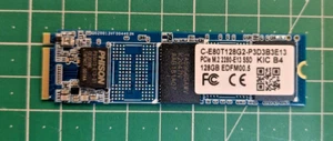 128GB M.2 SSD HARD DRIVE FOR DynaBook Tecra A40-G - Afbeelding 1 van 2