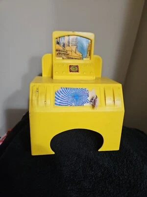 Mego 1977 Flash Gordon Playset Yellow Part Foto 1 de 3