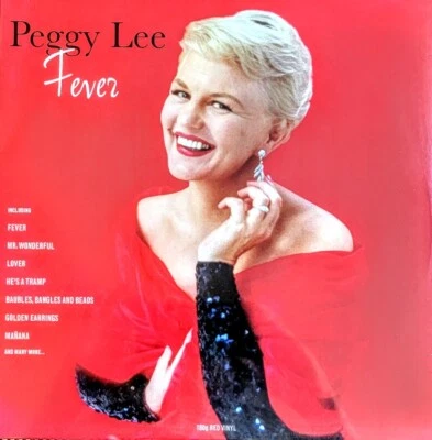 PEGGY LEE   FEVER - 180-GRAM RED VINYL LP  " NEW, SEALED " - Image 1 of 2
