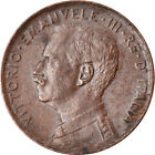 [#904838] Coin, Italy, Vittorio Emanuele III, Centesimo, 1917, Rome, AU(55-58), 