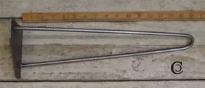 Antique Iron Hairpin Leg - 400mm - Picture 1 of 1