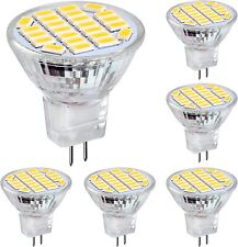 10pcs MR11 4W 12V GU4 Spot Light Spotlight Lamp Bulb Bulb Warm White