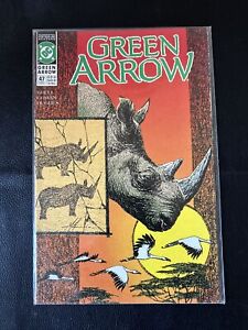 GREEN ARROW #47 DC COMICS 1991 / New Board and Bag