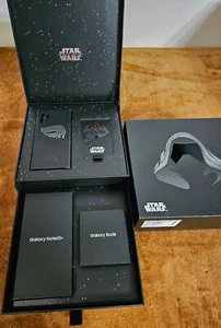 Samsung Galaxy Note10 Plus Star Wars Kylo Ren Edition Box Case Plaque Headphones - Picture 1 of 16