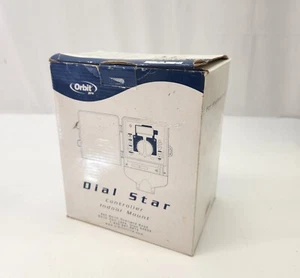 Orbit Pro 57662 12 Station Sprinkler Dial Star Controller Timer 110v NOS - Bild 1 von 4