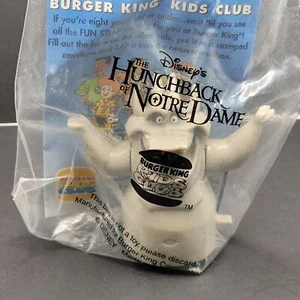 Hugo the Gargoyle ~ Hunchback of Notre Dame ~ Burger King Kids Club toy ~ NIP - Picture 1 of 2