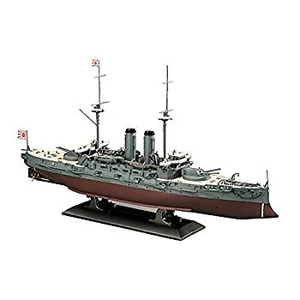 Hasegawa HAZ21 1:350 Scale IJN Battleship Mikasa Battle of The Japan Sea Mo - Picture 1 of 1