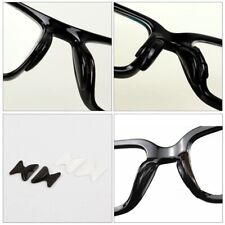 5 par nowych silikonowych naklejek antypoślizgowych na nos do okularów przeciwsłonecznych
