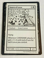 SWARM OF LOCUS - MYSTERY BOOSTER TEST CARD - MTG - MAGIC - NM