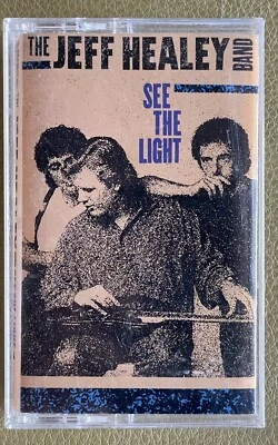 The Jeff Healey Band – See The Light - 1988 - Arista – AC 8553 - Cassette - Image 1 of 4