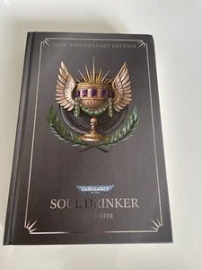 Black Library Warhammer 40k Soul Drinker Royal 20th Anniversary Edition Horus - Bild 1 von 2