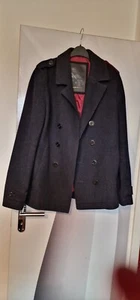 Men's Black Coat/Jacket By Le Breve,size-M - Picture 1 of 5