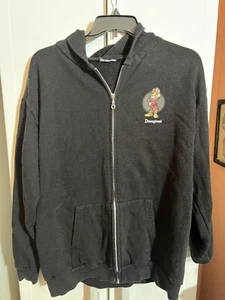 Disneyland Black Grumpy Fuul-zip Hoodie Size 2X - Picture 1 of 2
